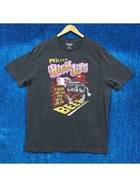 Miller High Life Champagne Of Beer T-Shirt Size XXL